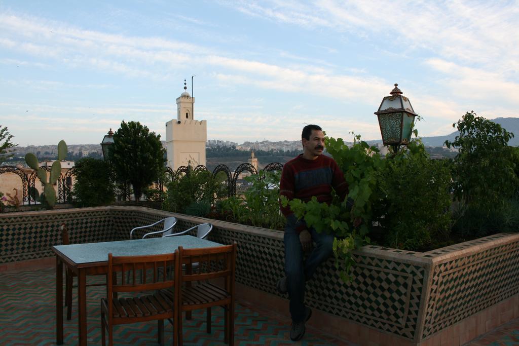 Hotel Jardin Public Fès Dış mekan fotoğraf