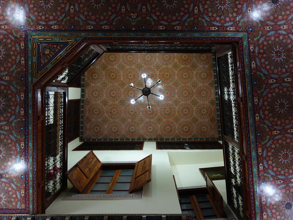 Hotel Jardin Public Fès Dış mekan fotoğraf