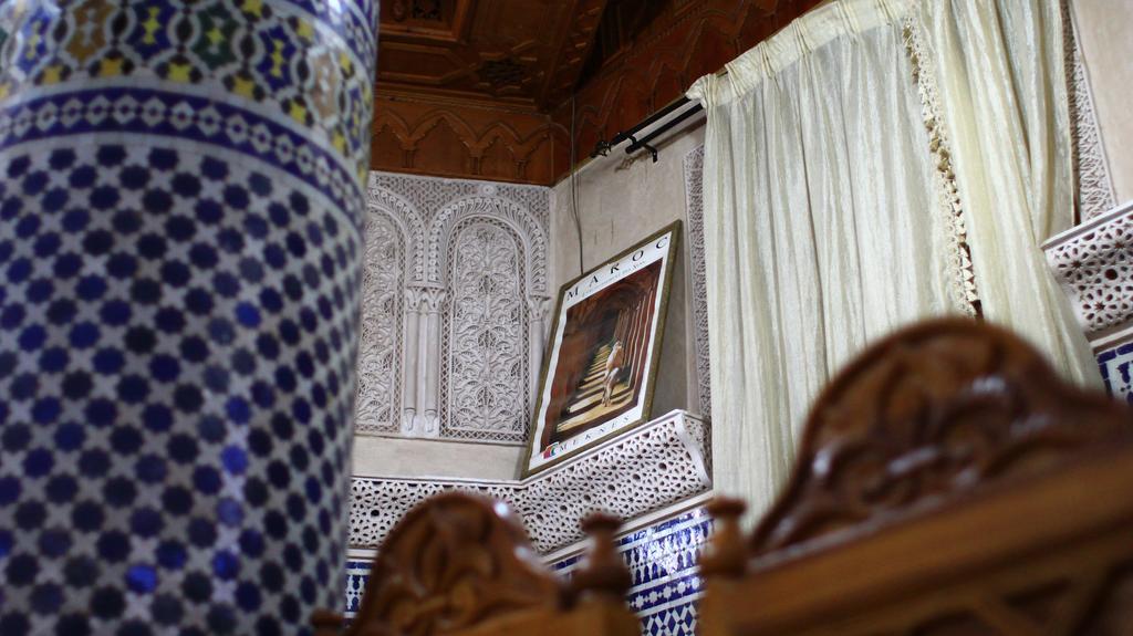 Hotel Jardin Public Fès Dış mekan fotoğraf