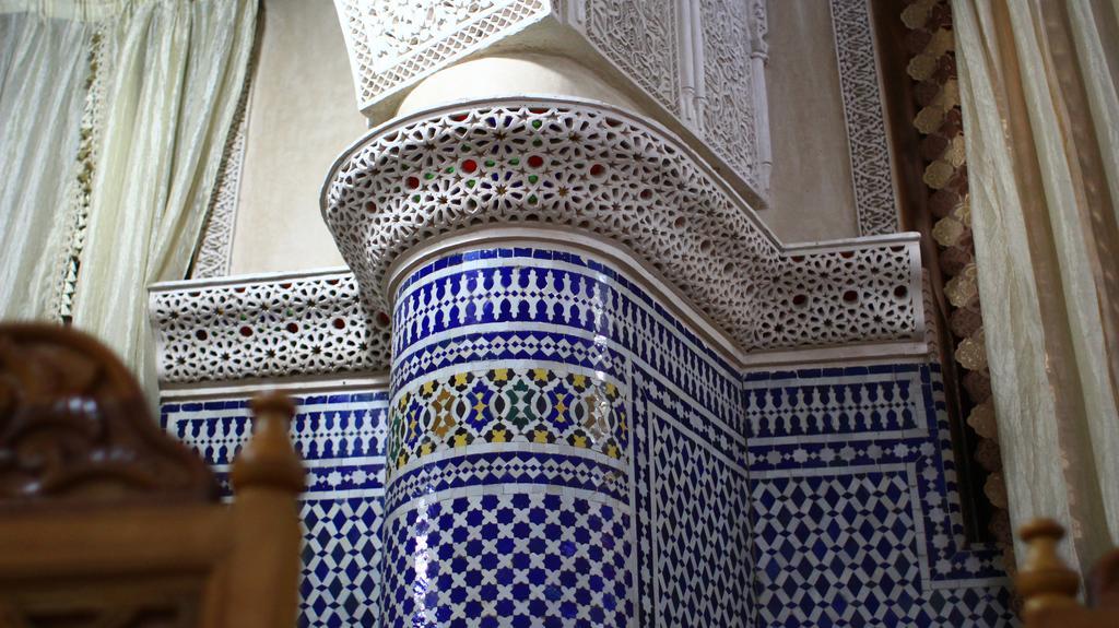 Hotel Jardin Public Fès Dış mekan fotoğraf