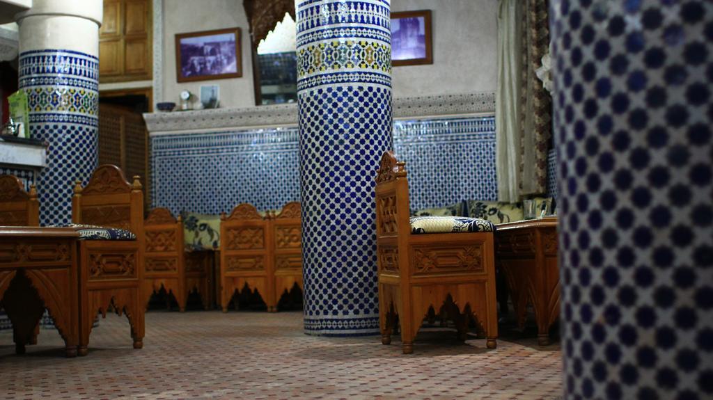 Hotel Jardin Public Fès Dış mekan fotoğraf
