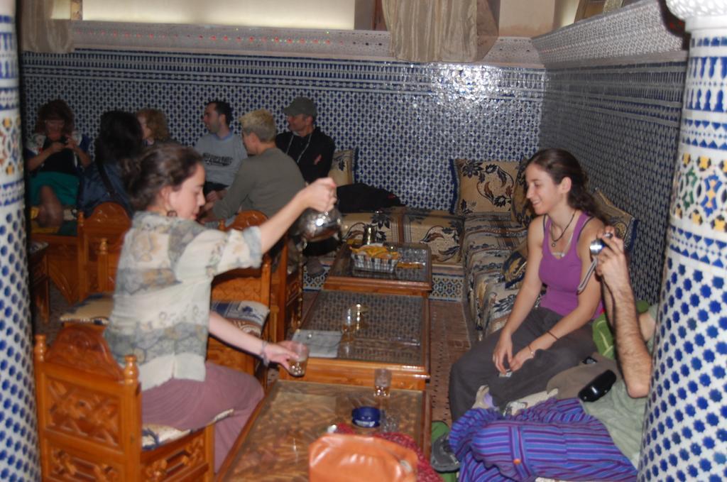 Hotel Jardin Public Fès Dış mekan fotoğraf