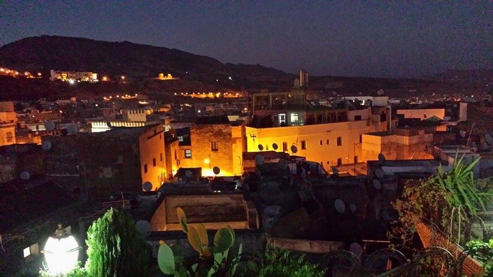 Hotel Jardin Public Fès Dış mekan fotoğraf