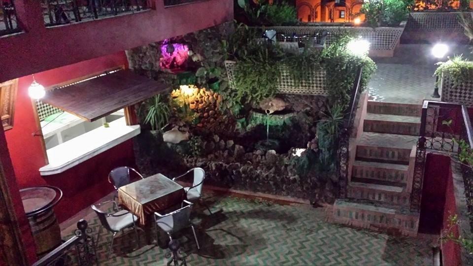Hotel Jardin Public Fès Dış mekan fotoğraf