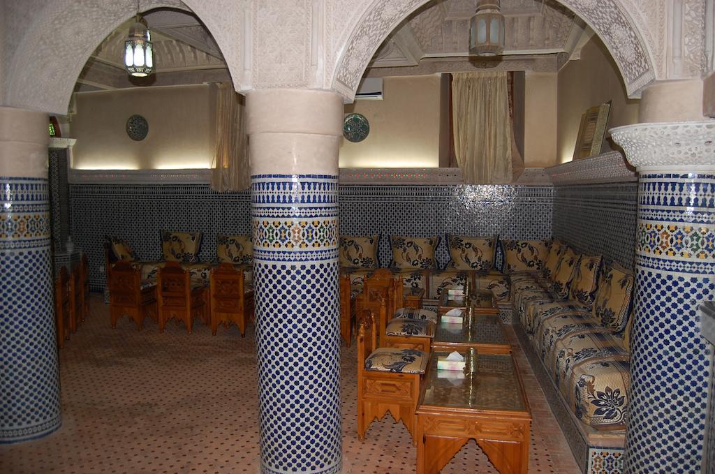 Hotel Jardin Public Fès Dış mekan fotoğraf