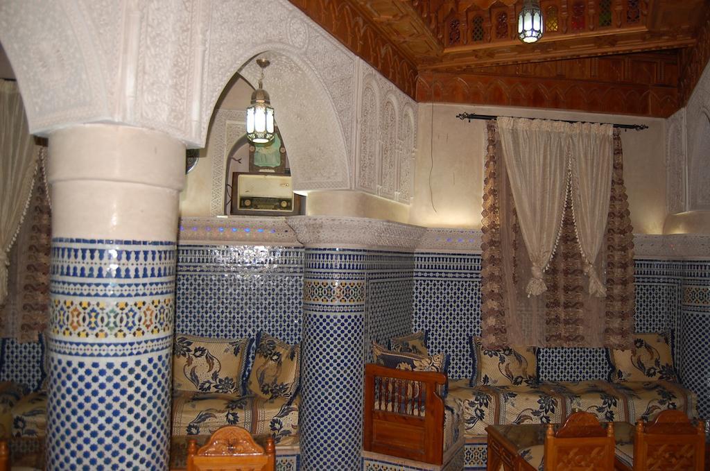 Hotel Jardin Public Fès Dış mekan fotoğraf