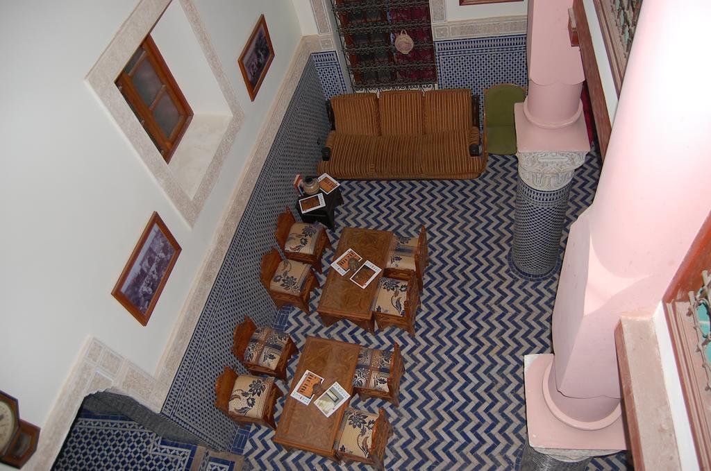 Hotel Jardin Public Fès Oda fotoğraf