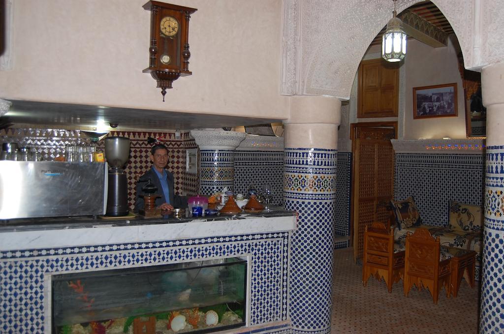 Hotel Jardin Public Fès Dış mekan fotoğraf