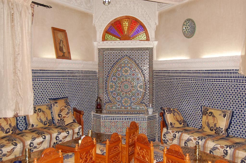 Hotel Jardin Public Fès Dış mekan fotoğraf