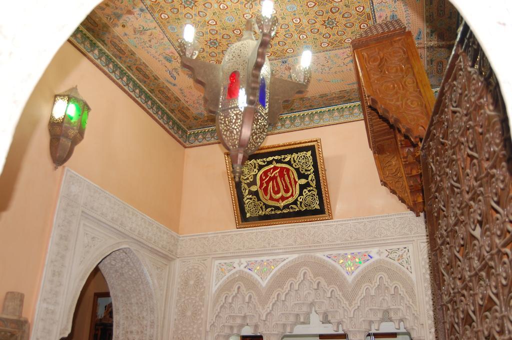 Hotel Jardin Public Fès Dış mekan fotoğraf