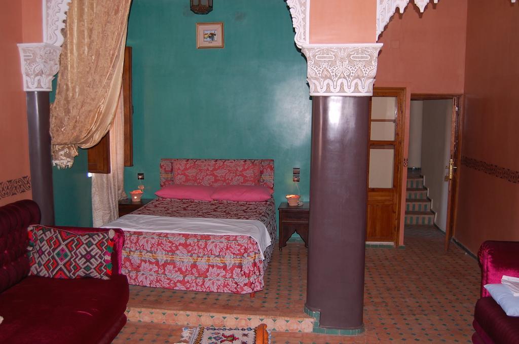 Hotel Jardin Public Fès Oda fotoğraf