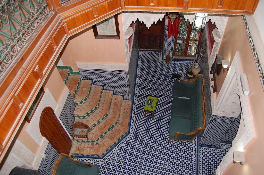 Hotel Jardin Public Fès Oda fotoğraf