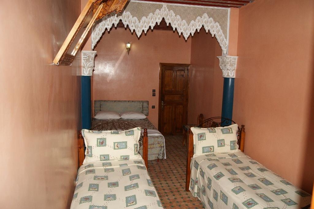 Hotel Jardin Public Fès Dış mekan fotoğraf