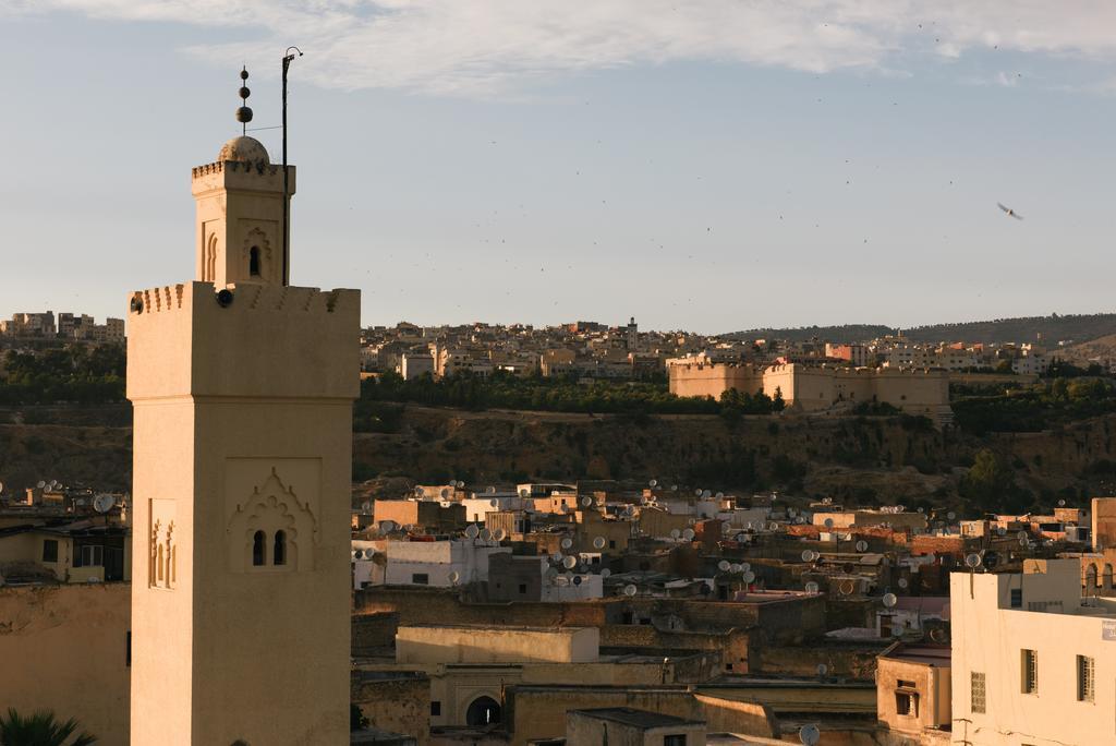 Hotel Jardin Public Fès Dış mekan fotoğraf